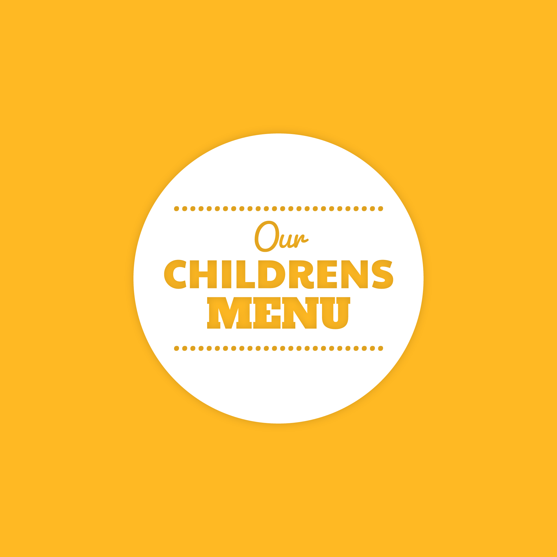 Our Children Menu