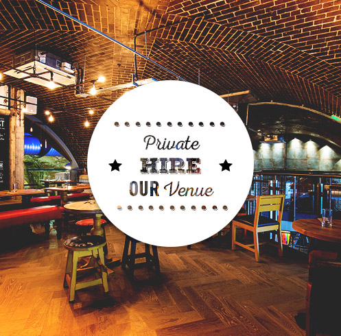 Private Hire at Archies Leeds